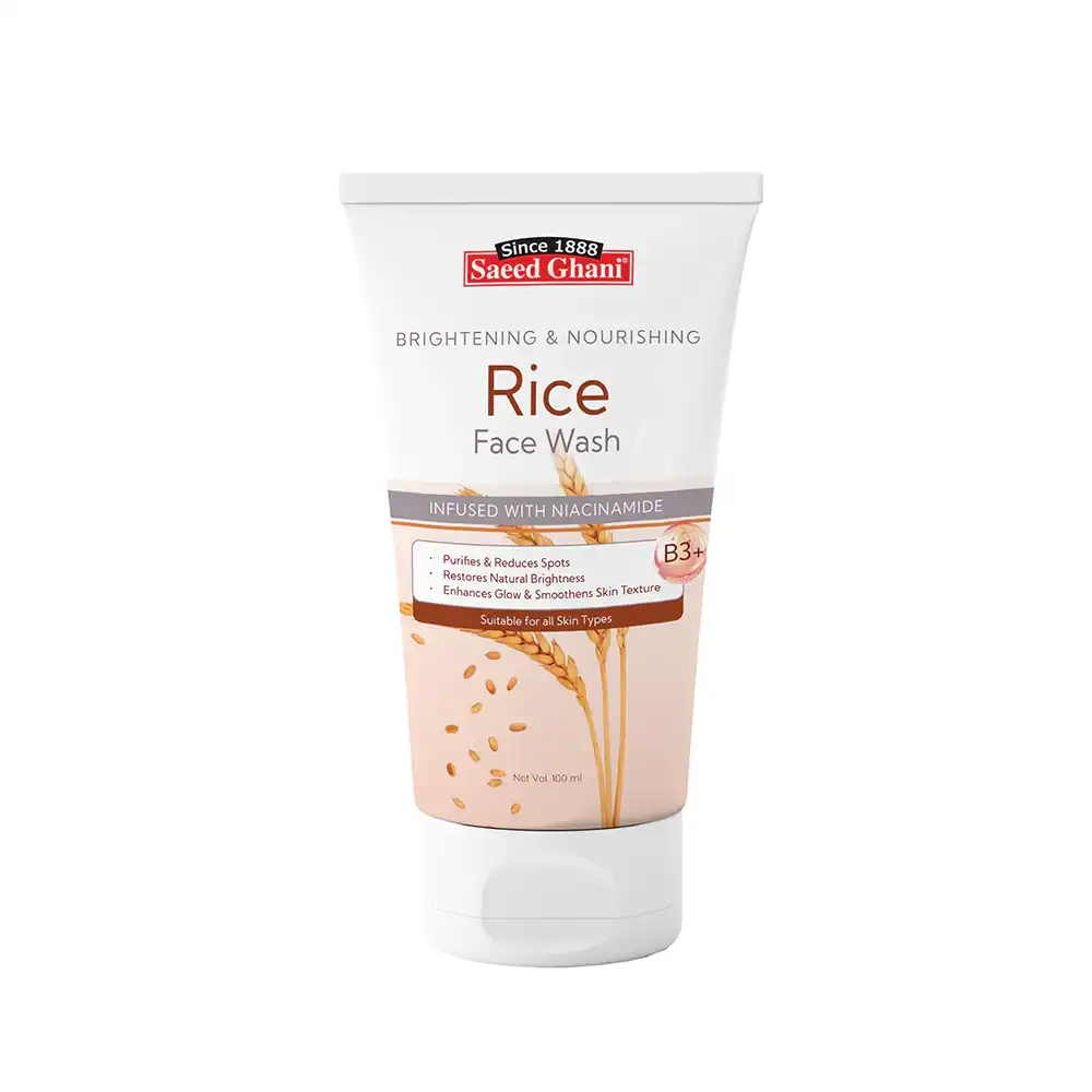 Brightening & Nourishing Rice Face Wash - Image 6