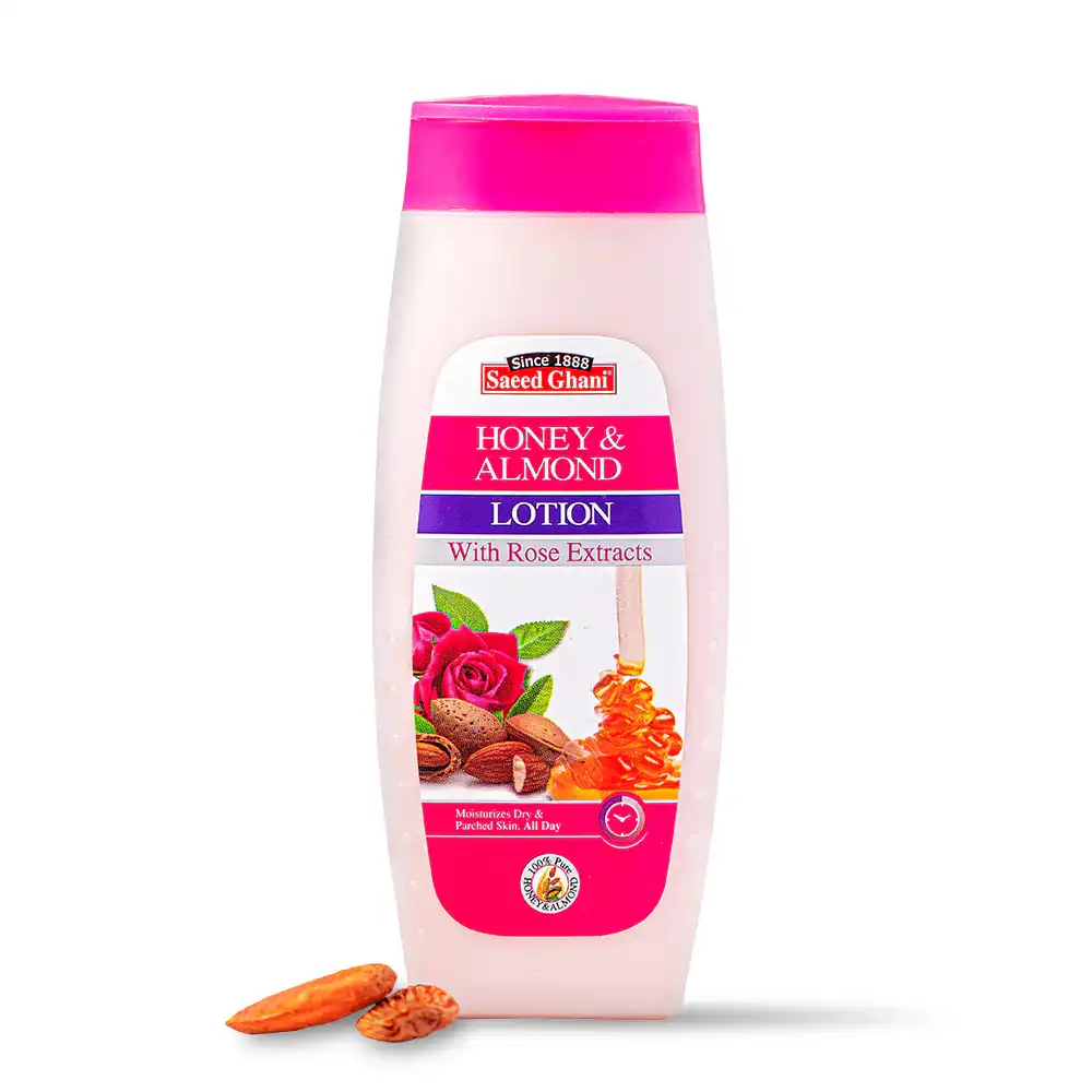 Honey & Almond Nourishing Body Lotion - Image 3