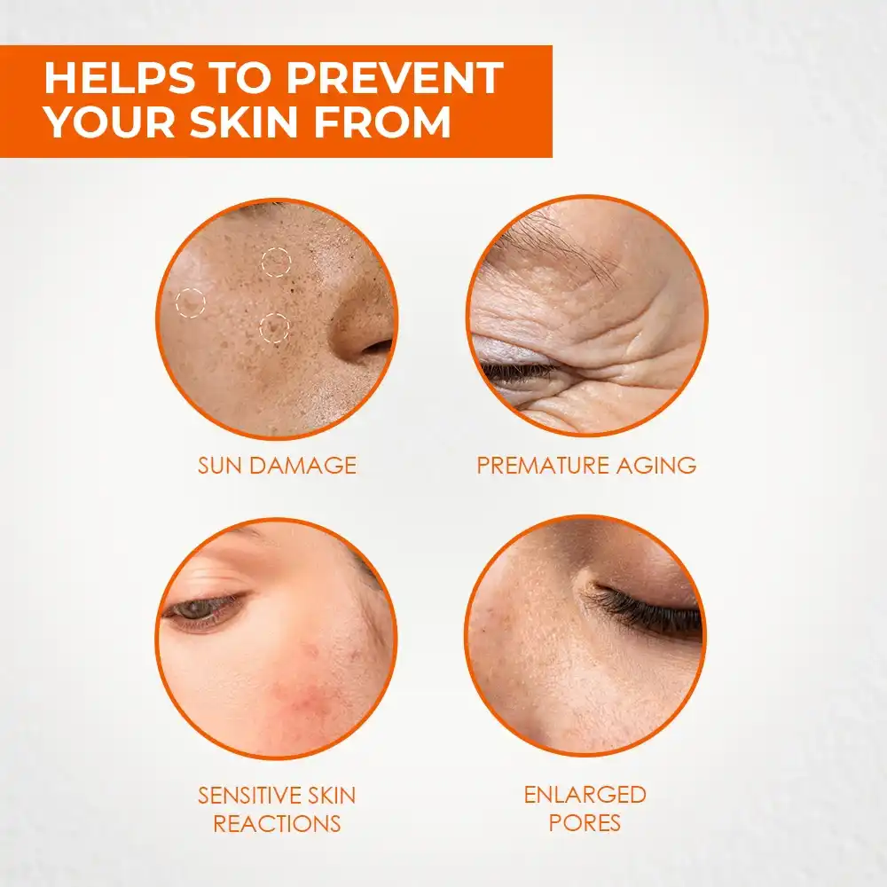 Vitamin C Brightening & Anti-Aging Super Serum - Image 3